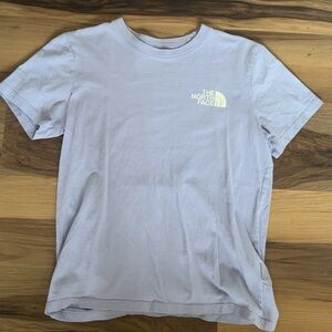 The North Face women’s Light Lavender Crew T-Shirt